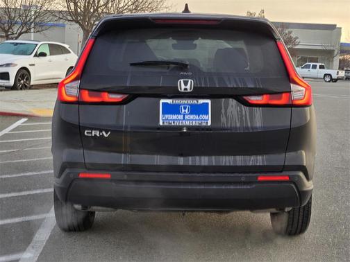 2026 Honda CR-V EX-L AWD