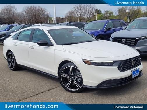 2025 Honda Accord Hybrid Base