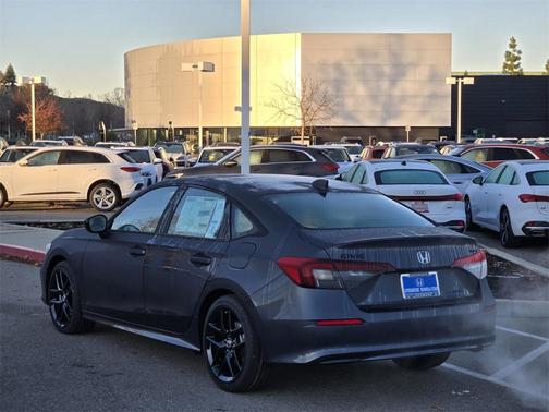 2026 Honda Civic Hybrid Sport