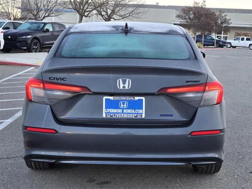 2026 Honda Civic Hybrid Sport