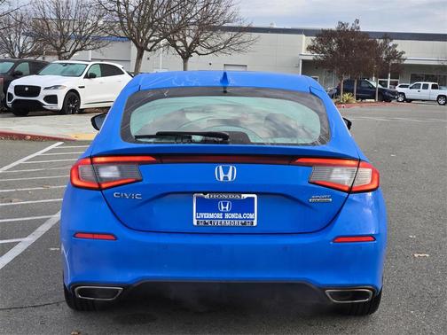 2024 Honda Civic Sport Touring