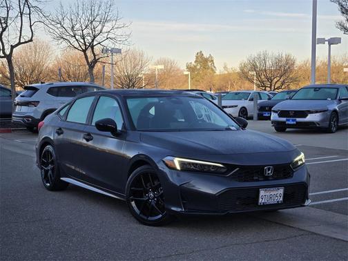 2025 Honda Civic Sport