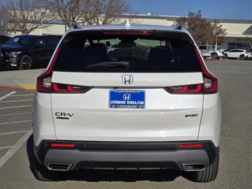 2026 Honda CR-V Hybrid Sport-L FWD