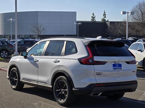 2026 Honda CR-V Hybrid Sport-L FWD