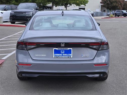2025 Honda Accord Hybrid Touring