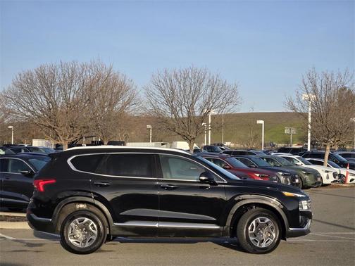 2023 Hyundai SANTA FE HEV Blue