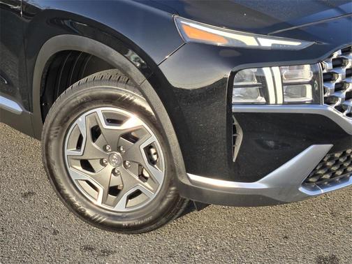 2023 Hyundai SANTA FE HEV Blue