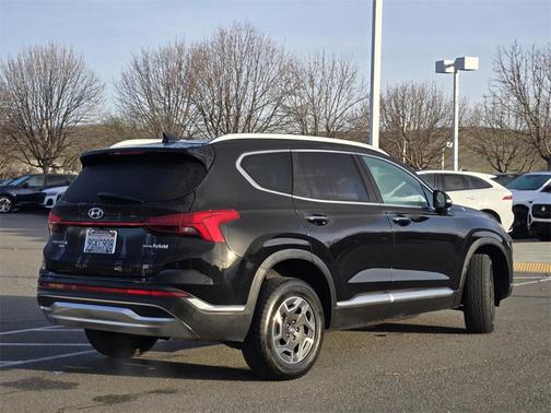 2023 Hyundai SANTA FE HEV Blue