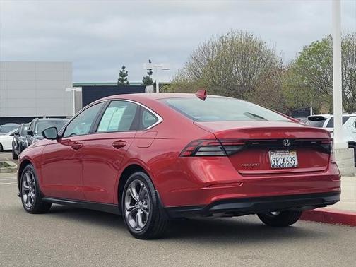 2024 Honda Accord EX 1.5T