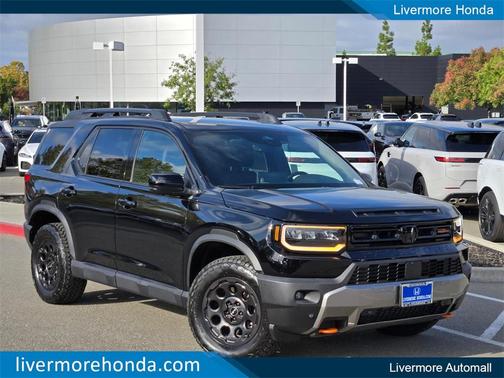 2026 Honda Passport AWD TrailSport Elite Blackout