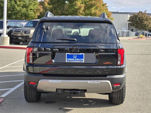 2026 Honda Passport AWD TrailSport Elite Blackout
