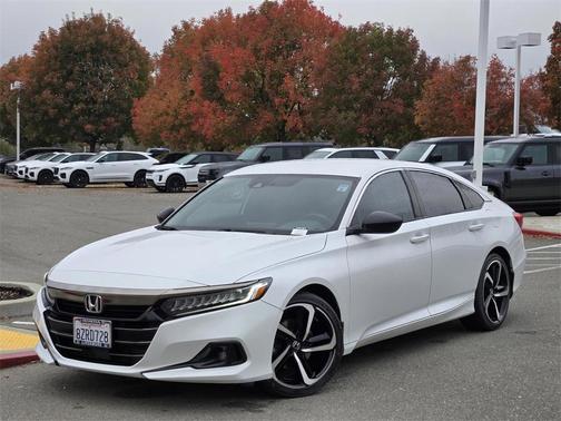2022 Honda Accord Sport 1.5T