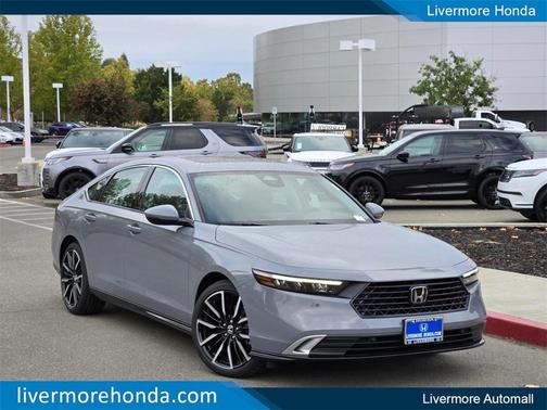 2025 Honda Accord Hybrid Touring