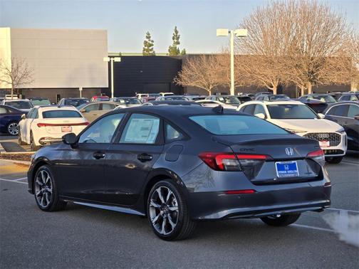 2026 Honda Civic Hybrid Sport Touring