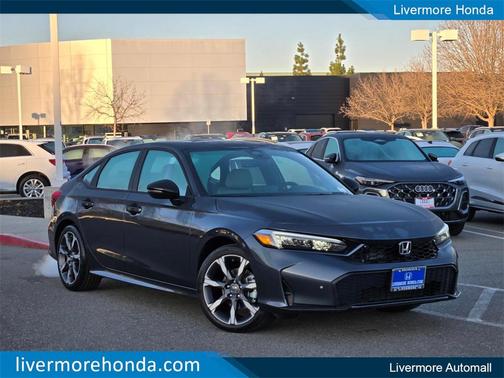 2026 Honda Civic Hybrid Sport Touring