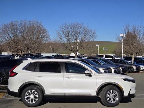 2026 Honda CR-V LX AWD