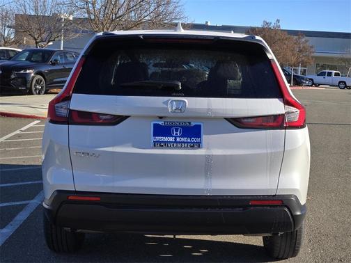 2026 Honda CR-V LX AWD