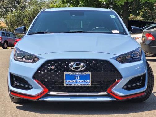 2022 Hyundai Veloster N Base