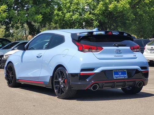 2022 Hyundai Veloster N Base