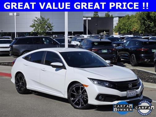 2020 Honda Civic Sport