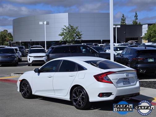 2020 Honda Civic Sport