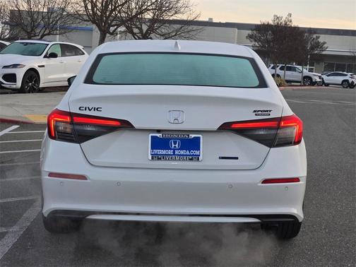 2026 Honda Civic Hybrid Sport Touring