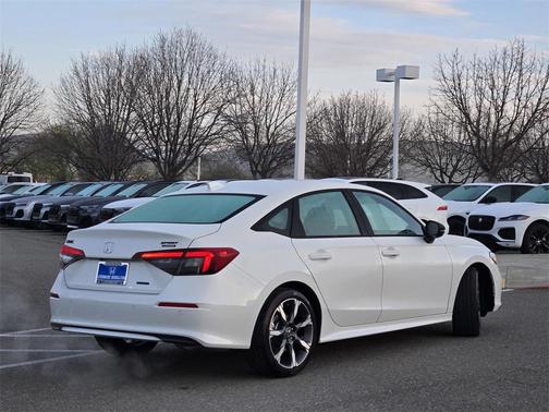 2026 Honda Civic Hybrid Sport Touring