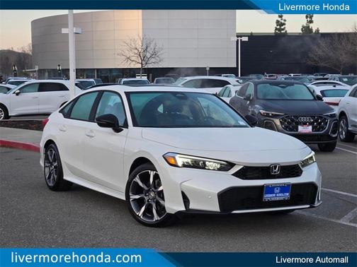 2026 Honda Civic Hybrid Sport Touring