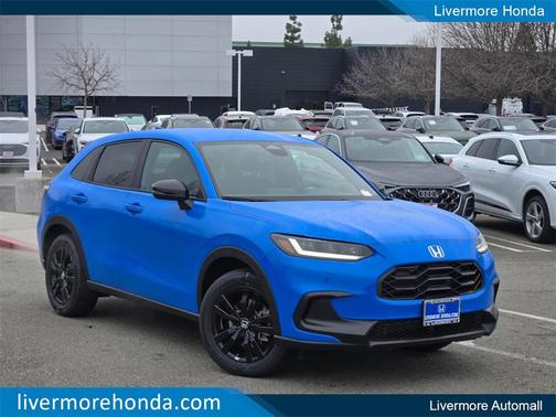 2026 Honda HR-V AWD Sport