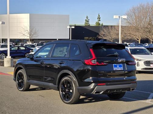 2026 Honda CR-V Hybrid Sport Touring AWD