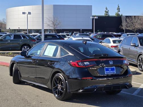 2025 Honda Civic Sport