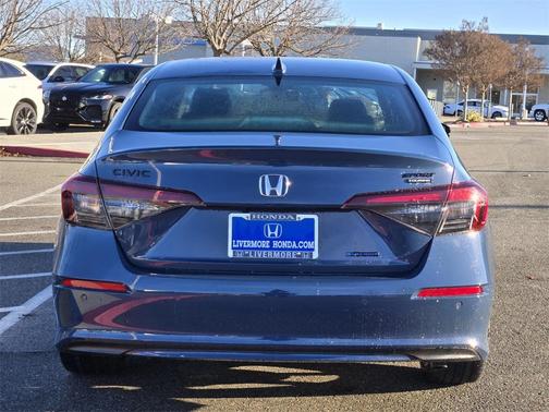 2026 Honda Civic Hybrid Sport