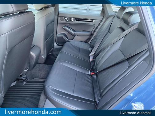 Blue Lagoon Pearl 2026 Honda Civic Hybrid Sport Sedan