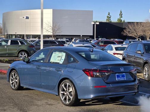 2026 Honda Civic Hybrid Sport