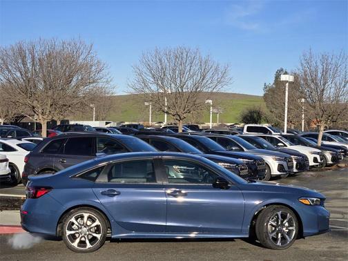 2026 Honda Civic Hybrid Sport