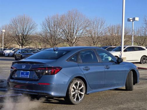 2026 Honda Civic Hybrid Sport