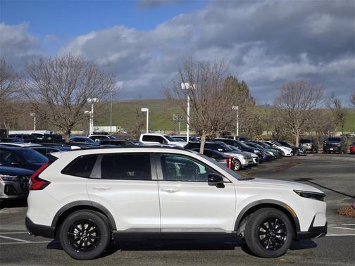 2026 Honda CR-V Hybrid Sport-L AWD