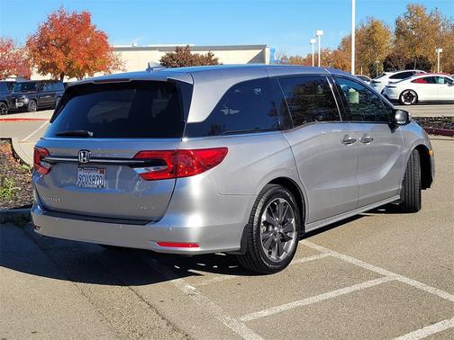 2022 Honda Odyssey Elite