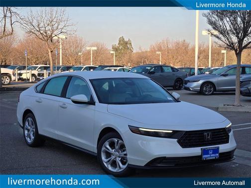 2025 Honda Accord LX 1.5T