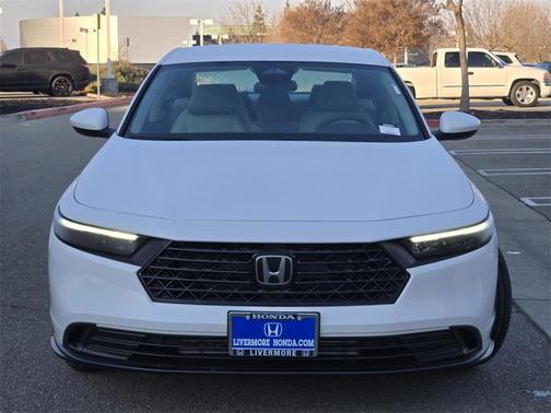 2025 Honda Accord LX 1.5T