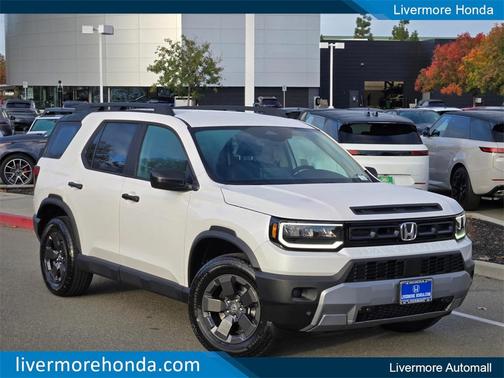 2026 Honda Passport AWD RTL Towing