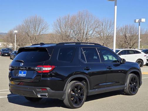 2025 Honda Pilot Black Edition