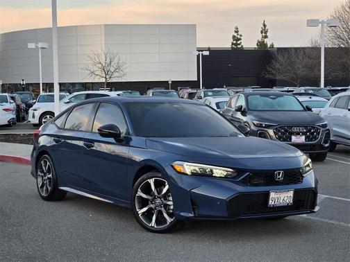 2026 Honda Civic Hybrid Sport Touring