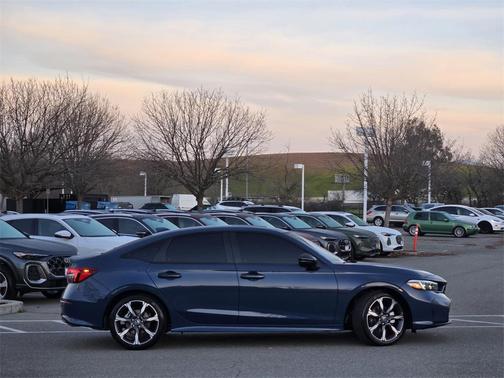 2026 Honda Civic Hybrid Sport Touring
