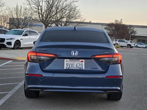 2026 Honda Civic Hybrid Sport Touring