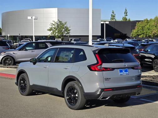2026 Honda CR-V Hybrid Sport-L AWD