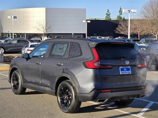 2026 Honda CR-V Hybrid Sport-L AWD