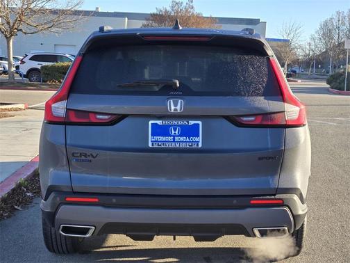2026 Honda CR-V Hybrid Sport-L AWD