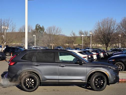 2026 Honda CR-V Hybrid Sport-L AWD