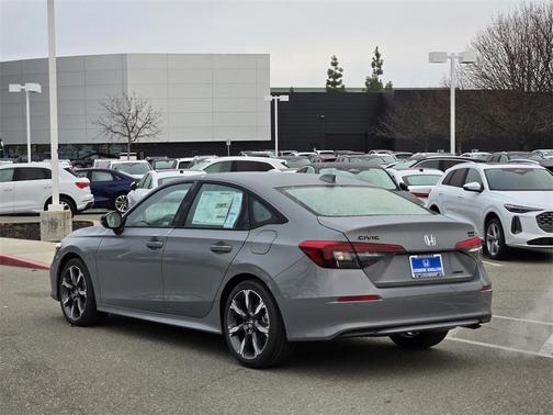 2026 Honda Civic Hybrid Sport Touring